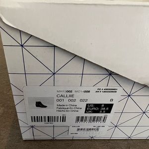 Callie boot - size 8, new in box